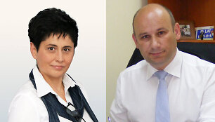 Agnieszka Luczak ir Marcinas Witko