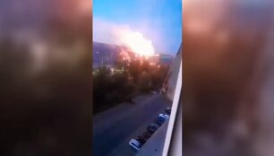 Dronai smogė Arzamaso prietaisų gamybos fabrikui