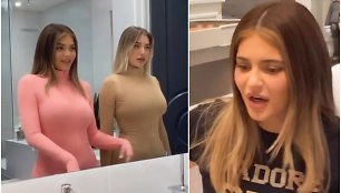 Kylie Jenner su geriausia drauge Stassi