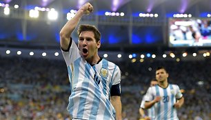 Lionelis Messi