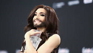 „Eurovizijos“ nugalėtoja Conchita Wurst