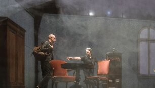 Spektaklis &bdquo;Austerlicas&ldquo;