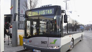 Vilniaus gatvėmis važinės naujieji &bdquo;Solaris Urbino 12 CNG&ldquo;