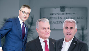 VSD rinko informaciją apie G.Nausėdos aplinką, V.U&scaron;acką