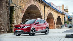 „Nissan Qashqai“