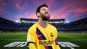 Lionelis Messi