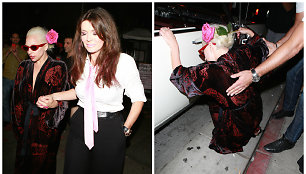 Lady Gaga ir Lisa Vanderpump