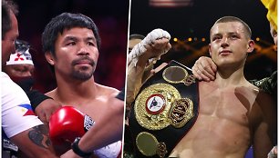 Manny Pacquiao ir Eimantas Stanionis