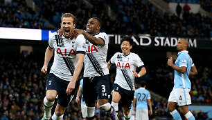 &bdquo;Tottenham&ldquo; futbolininkai