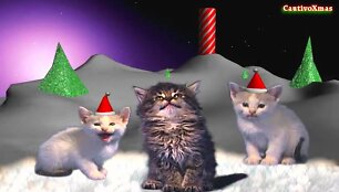 &bdquo;Jingle Cats&ldquo; albumo vir&scaron;elis
