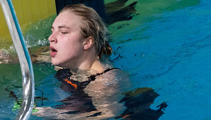 Meistriškumas: šalies plaukimo čempionate – solidus R.Meilutytės apšilimas