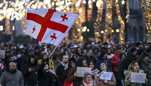 Protestas Sakartvele / Zurab Tsertsvadze / AP