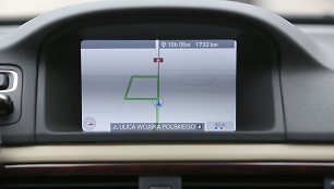 Automobilio navigacija