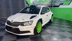 „Škoda Fabia R5“