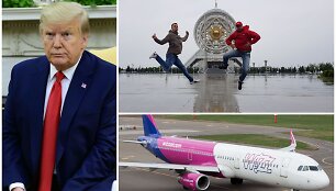 Tarp &scaron;iemet labiausiai nuvylusių &ndash; JAV administracija, Turkmėnistanas, &bdquo;Wizz Air&ldquo; sprendimas at&scaron;aukti skrydžius