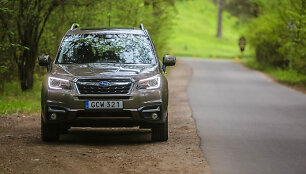 &bdquo;Subaru Forester&ldquo;