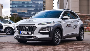 „Hyundai Kona Hybrid“ – konkurso „Metų automobilis 2020“ dalyvis