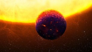 Astronomai rado tris brangakmenių planetas