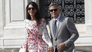 George'as Clooney ir Amal Alamuddin