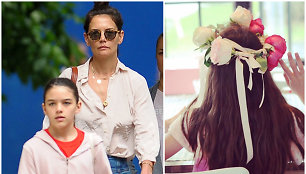 Katie Holmes ir Suri Cruise