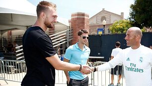 Domantas Sabonis ir Zinedine'as Zidane'as