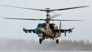 Sraigtasparnis Ka-52
