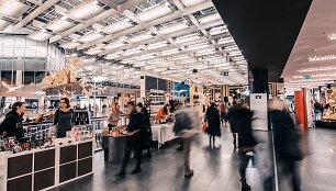 Į Kauno Akropolį grįžta POP-UP &bdquo;Designer Space&ldquo;.