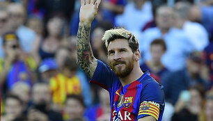Lionelis Messi