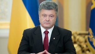 Ukrainos prezidentas Petro Porošenka