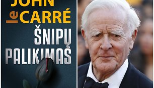 John le Carré knyga „Šnipų palikimas“