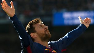 „El Clasico“ mūšyje šeštadienį triumfavo „Barcelona“. 