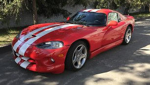 „Dodge Viper GTS“