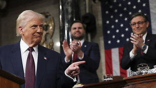 D. Trumpas / Win McNamee - Pool via CNP / picture alliance / Consolidated News Photos