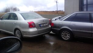 Autoįvykis.
