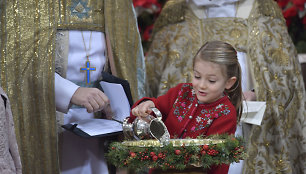 Švedijos princo Gabrielio krikštynos