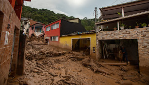 Potvynio Brazilijoje pasekmės