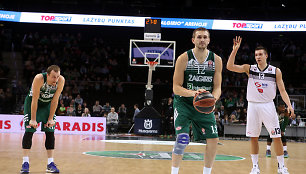 Kauno „Žalgiris“ – Belgrado „Partizan“