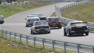 Lietuvos automobilių žiedinių lenktynių čempionato varžybos Palangoje