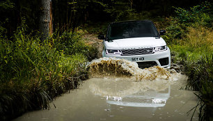 „Plug-in“ hibridas „Range Rover Sport“