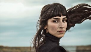 Kadras i&scaron; filmo  &bdquo;Dar ne laikas mirti&ldquo; (rež. Fredrik Egerstrand, Kalle Gustafsson Jerneholm, 2014)