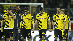 &bdquo;Borussia&ldquo; futbolininkai ir vėl pralaimėjo