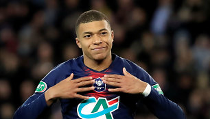 Kylianas Mbappe 