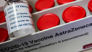 „AstraZeneca“ vakcina