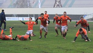 &bdquo;Bangos&ldquo; futbolininkų triumfas