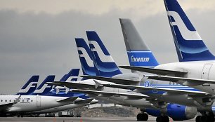 „Finnair“ lėktuvai