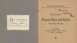 &bdquo;Amerika pirtyje&ldquo;