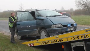 Avarijos vietoje