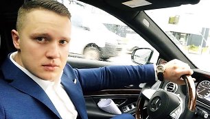 Ignas Jomantas, vienas jauniausių šalies milijonierių, įsigijo prabangų „Mercedes-Benz S63 AMG“.