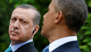 Recepas Tayyipas Erdoganas ir Barackas Obama