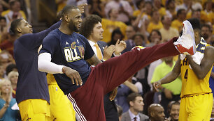 LeBronas Jamesas